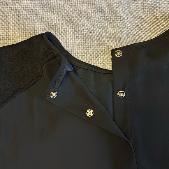 Atos Lombardini Black Dress, Sz M. - Picture 7 of 9